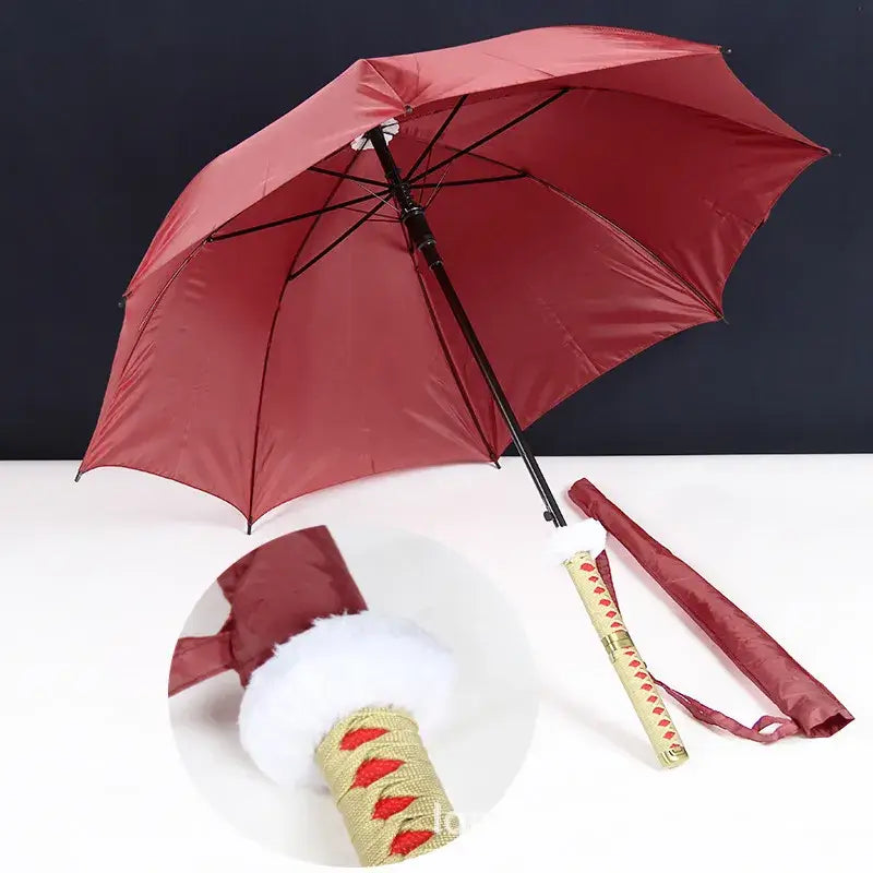 Parapluie Katana Rouge Original