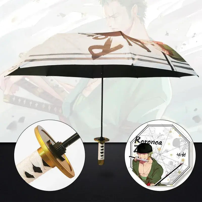 Roronoa Zoro #4 Parapluie Katana