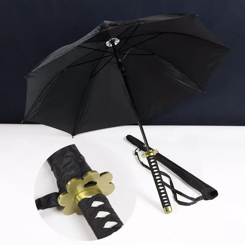 Parapluie Katana noir original