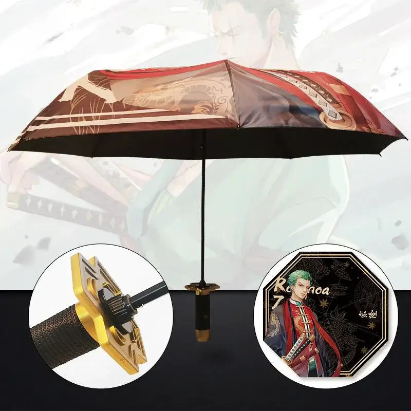 Roronoa Zoro #3 Parapluie Katana