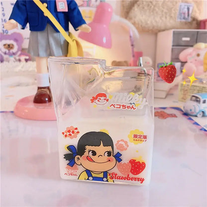 Peko Chan Milk Box Cup