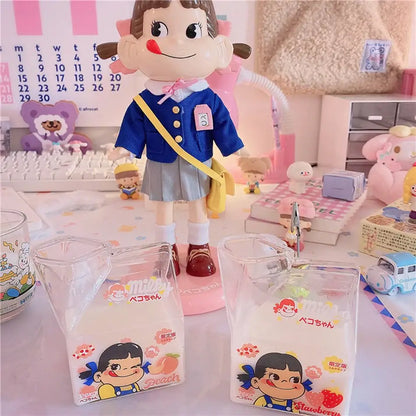 Peko Chan Milk Box Cup