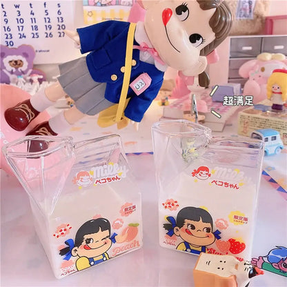 Peko Chan Milk Box Cup