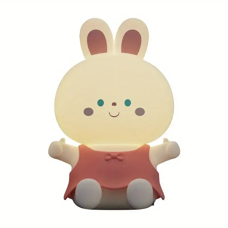 Sitting Bunny Children’s Lamp