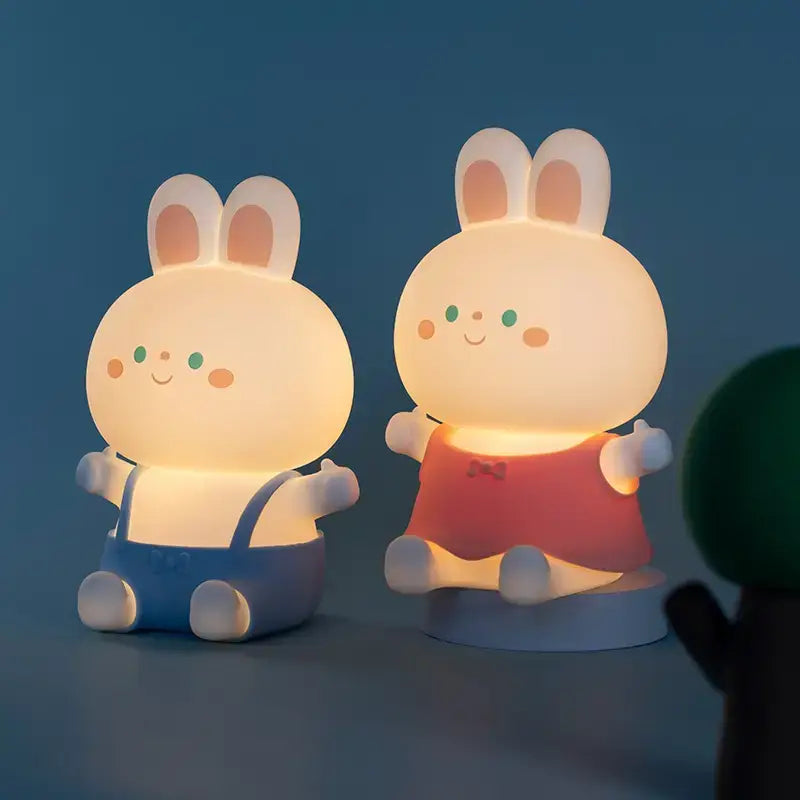 Sitting Bunny Children’s Lamp