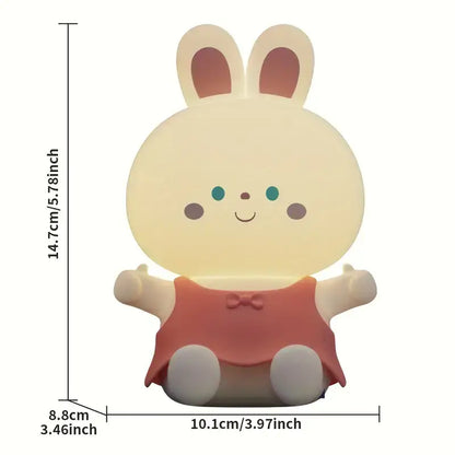 Sitting Bunny Children’s Lamp