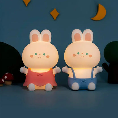 Sitting Bunny Children’s Lamp