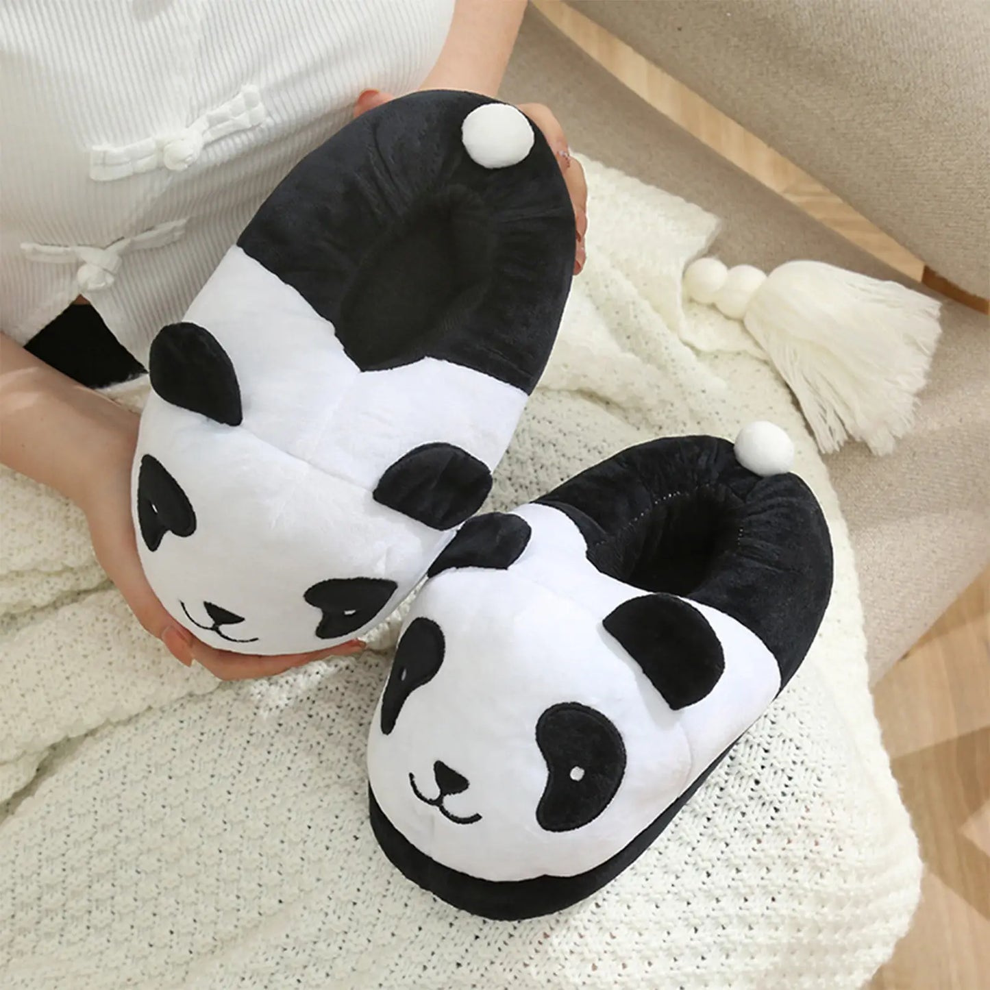 Comfy Panda Kawaii Slippers