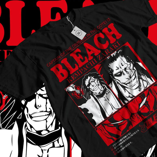 Kenpachi Retro Anime Shirt