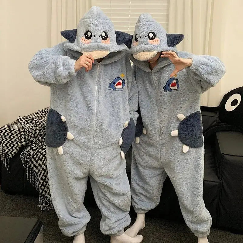 Baby Shark Kigurumi Onesie