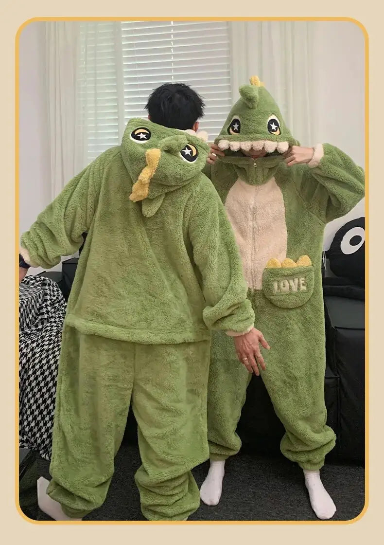 Love Dino Kigurumi Onesie JAPAN BOX