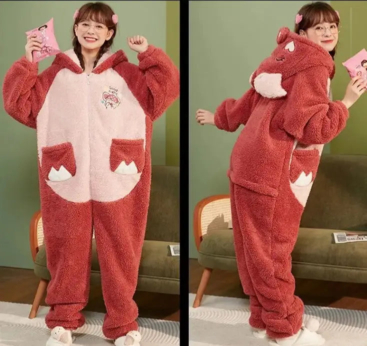 Sleepy Piggy Kigurumi Onesie