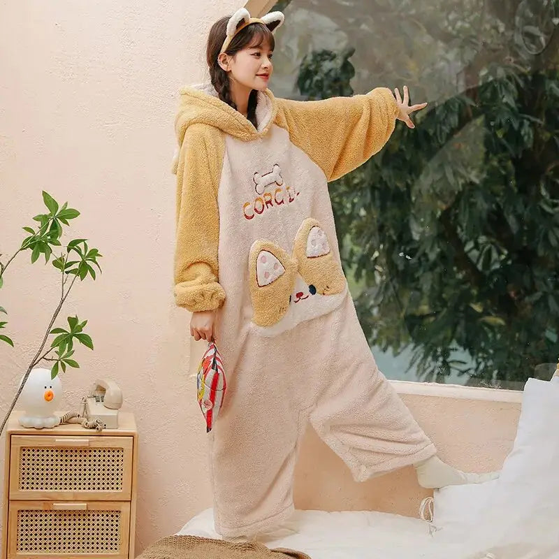 Corgi Dog Kigurumi Onesie