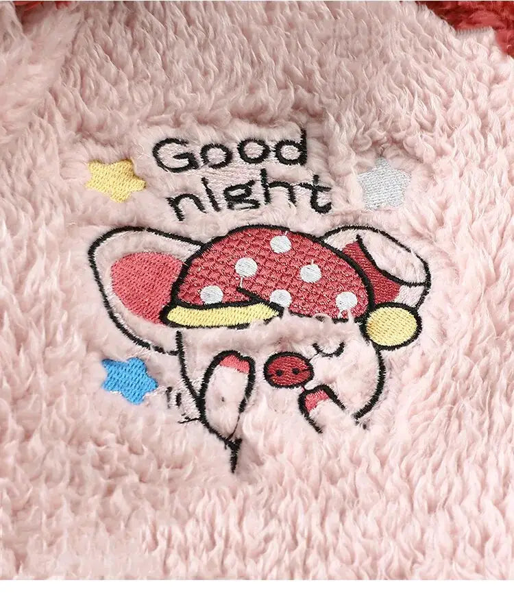 Sleepy Piggy Kigurumi Onesie