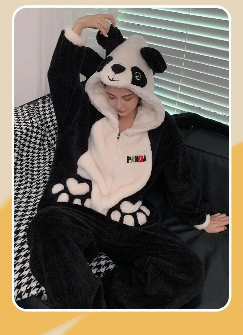 Adorable Panda Kigurumi Onesie