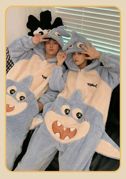 Sweet Shark Kigurumi Onesie