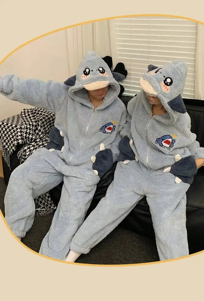 Baby Shark Kigurumi Onesie