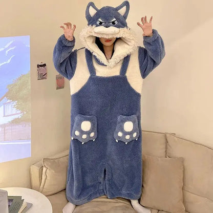 Naughty Wolf Kigurumi Onesie