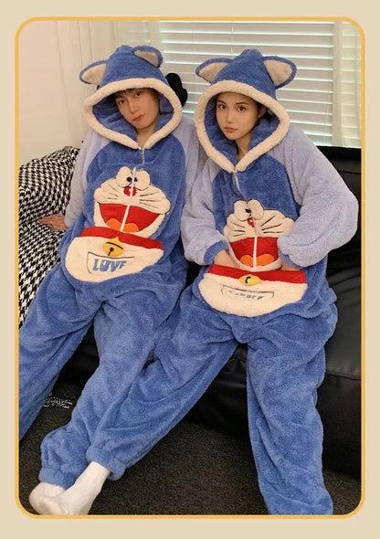 Doraemon Love Kigurumi Onesie