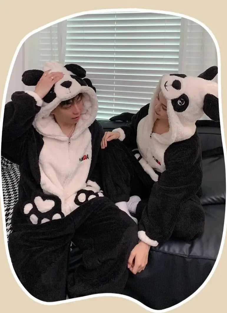 Adorable mono Panda Kigurumi