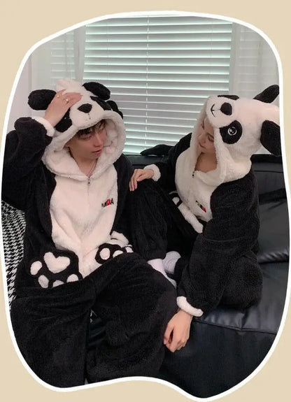 Adorable Panda Kigurumi Onesie