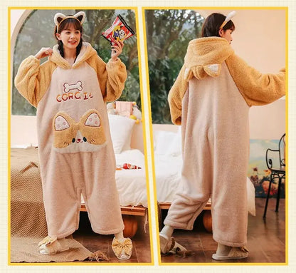 Corgi Dog Kigurumi Onesie