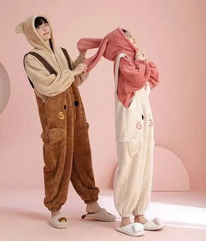 Bear and Bunny Kigurumi Onesie