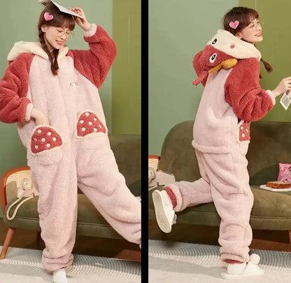 Mushroom Ant Kigurumi Onesie