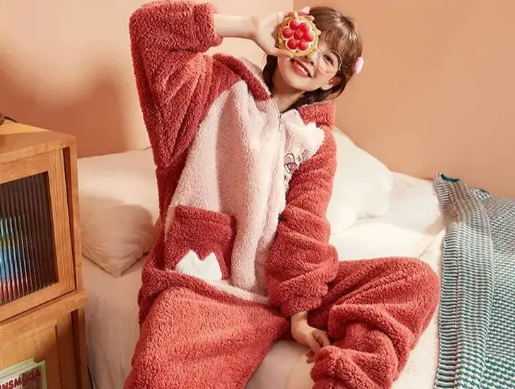 Sleepy Piggy Kigurumi Onesie