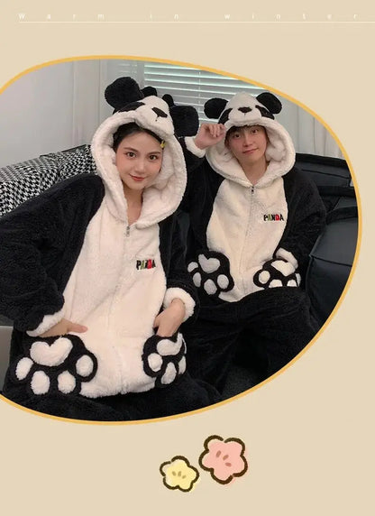 Adorable Panda Kigurumi Onesie