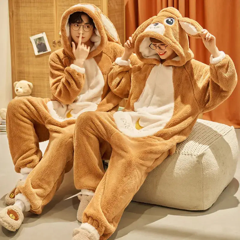 Cute Kangaroo Kigurumi Onesie