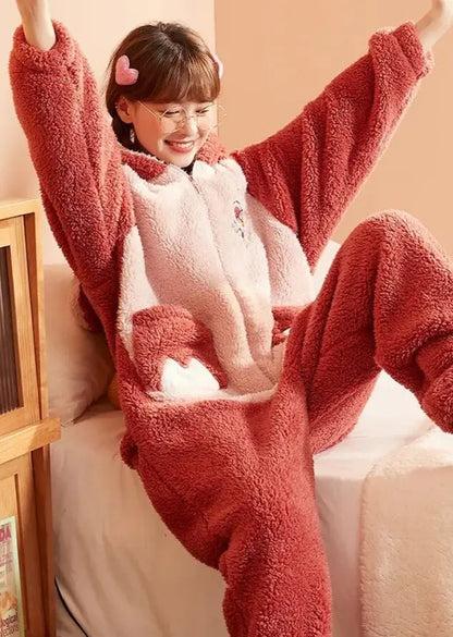 Sleepy Piggy Kigurumi Onesie