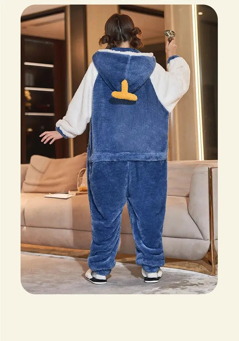 Happy Doraemon Kigurumi Onesie