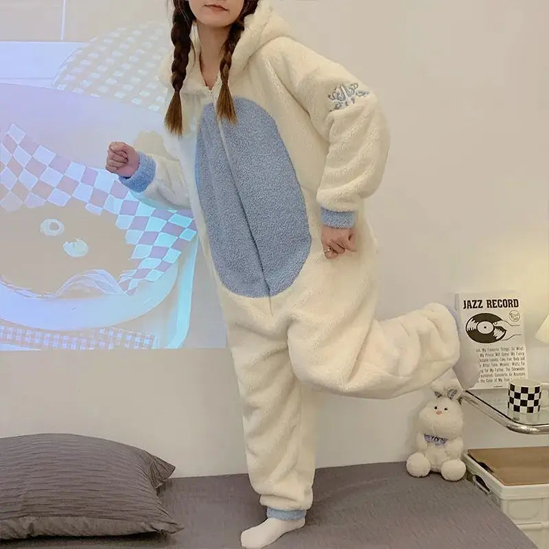 Snow Deer Kigurumi Onesie