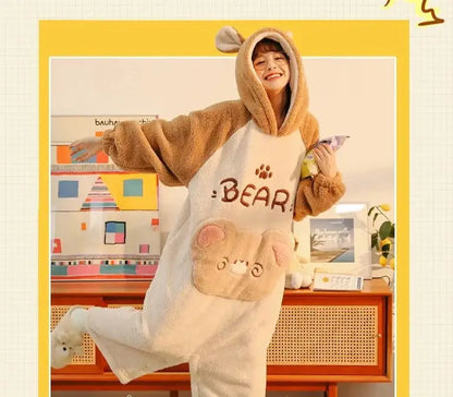 Teddy Bear Kigurumi Onesie