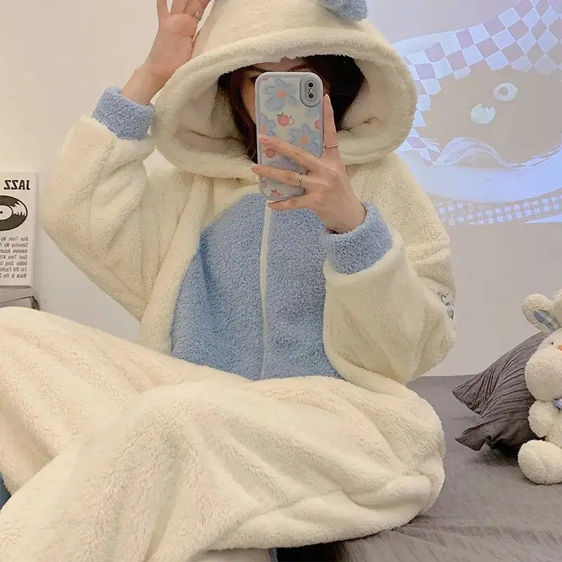 Snow Deer Kigurumi Onesie