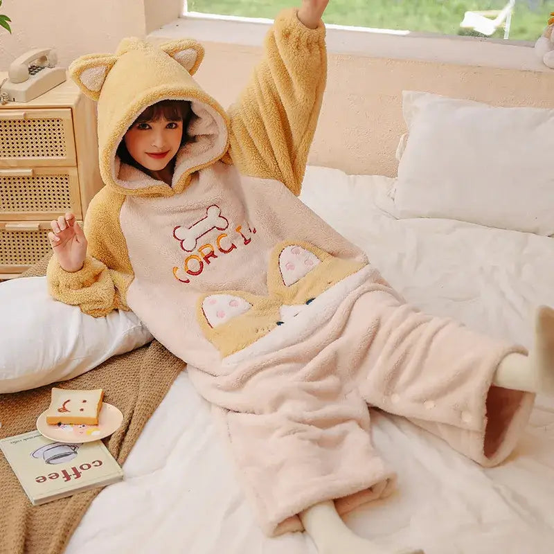 Corgi Dog Kigurumi Onesie