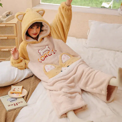 Corgi Dog Kigurumi Onesie