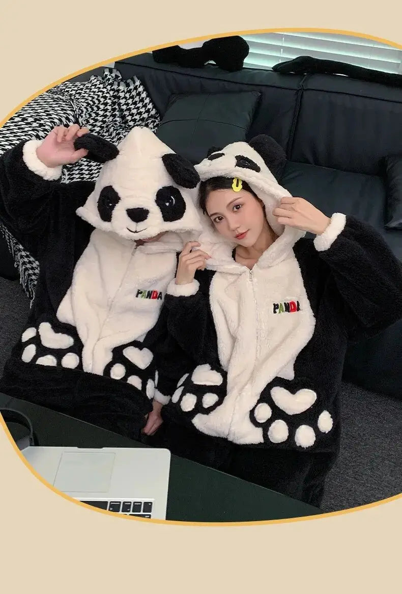 Adorable mono Panda Kigurumi