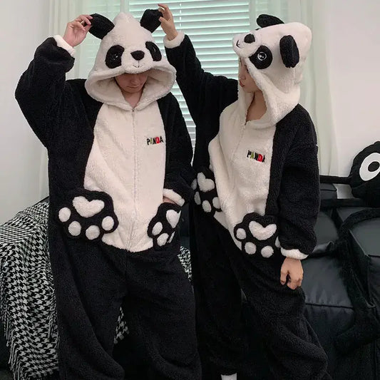 Adorable combinaison Panda Kigurumi