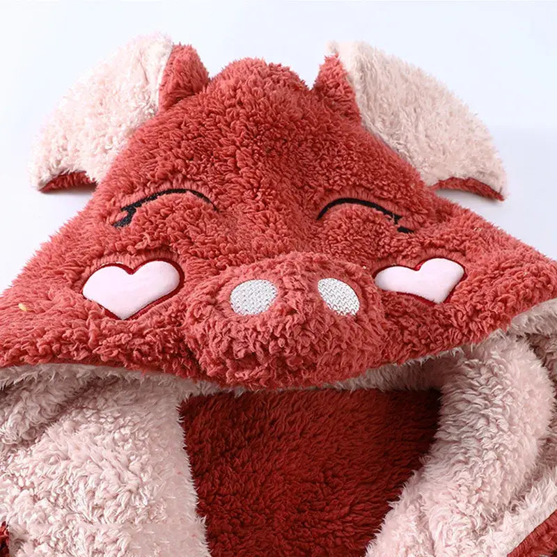 Sleepy Piggy Kigurumi Onesie