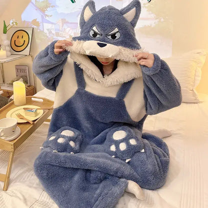 Naughty Wolf Kigurumi Onesie