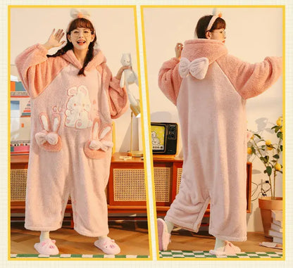 Kawaii Bunny Kigurumi Onesie