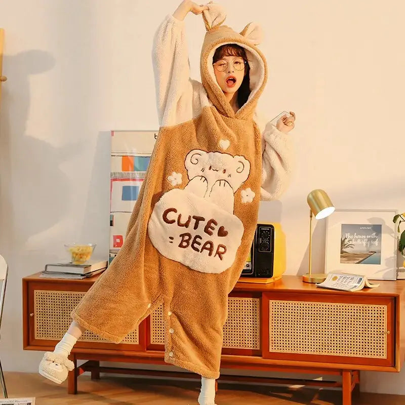 Cute Bear Kigurumi Onesie JAPAN BOX