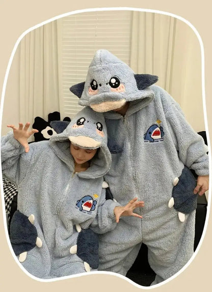 Baby Shark Kigurumi Onesie