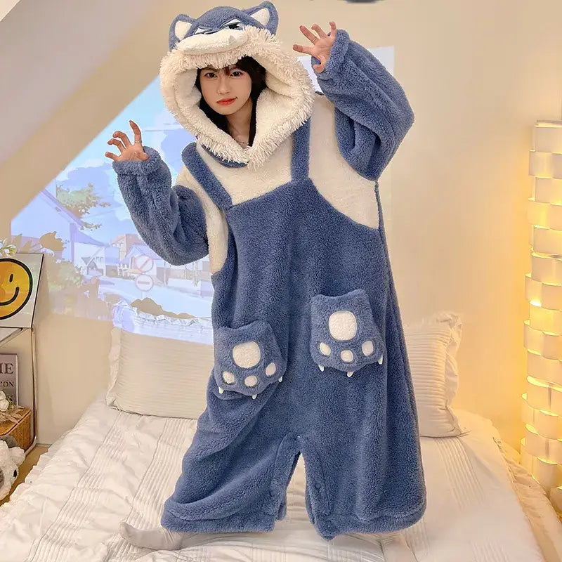 Naughty Wolf Kigurumi Onesie