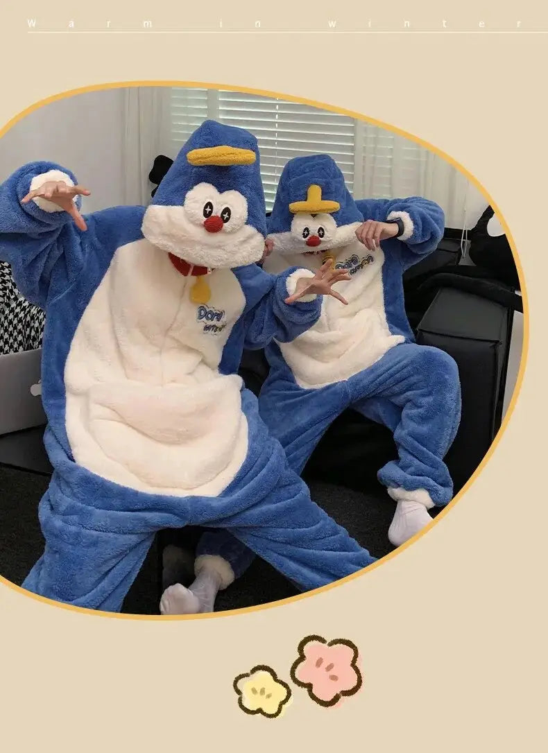 Doraemon Kigurumi Onesie