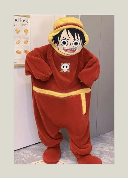 Funny Luffy Kigurumi Onesie