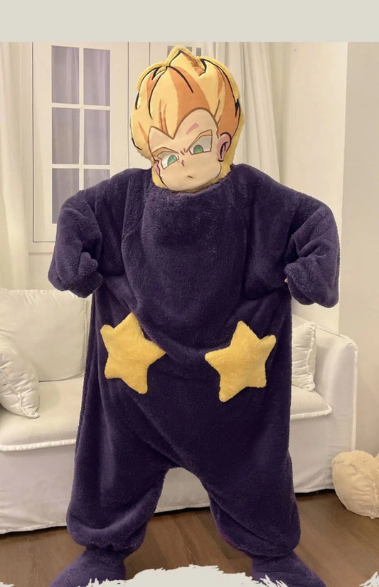 Funny Son Gohan Kigurumi Onesie