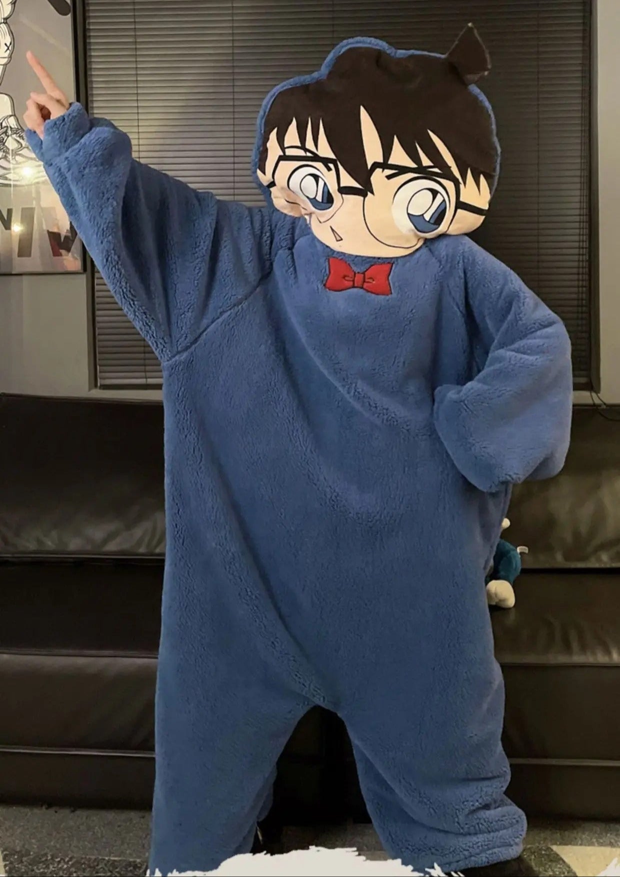 Funny Conan Kigurumi Onesie